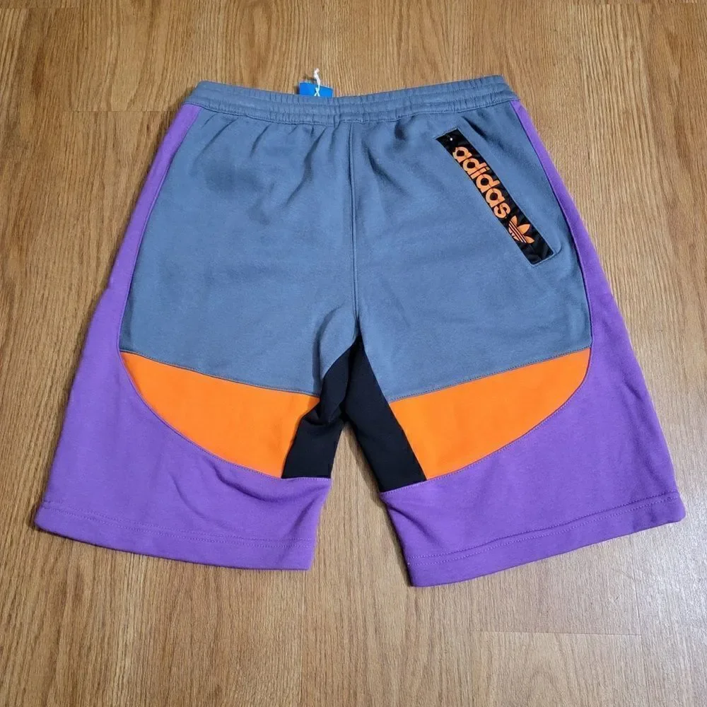 Adidas Originals PT3 Outdoor Basketball Shorts Brushed Fleece French Terry Small